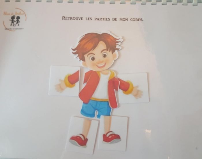 Livret éducatif "Avant la maternelle FILLE" – Activités ludiques pour enfants de 2 à 4 ans - photo numéro 8