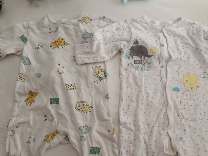Lot pyjamas coton - photo numéro 3