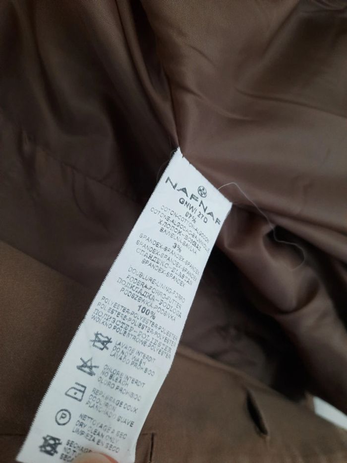 Veste blazer Naf Naf - photo numéro 6