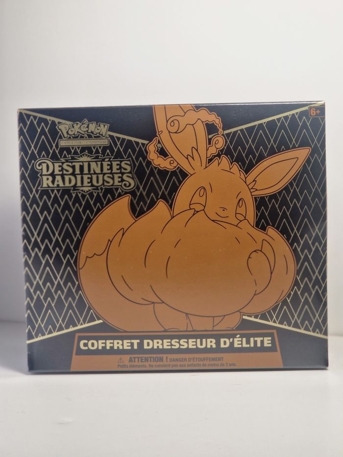 Pokémon Coffret Dresseur D'élite- EB03.5 Destinées Radieuses  - Neuf Scellé