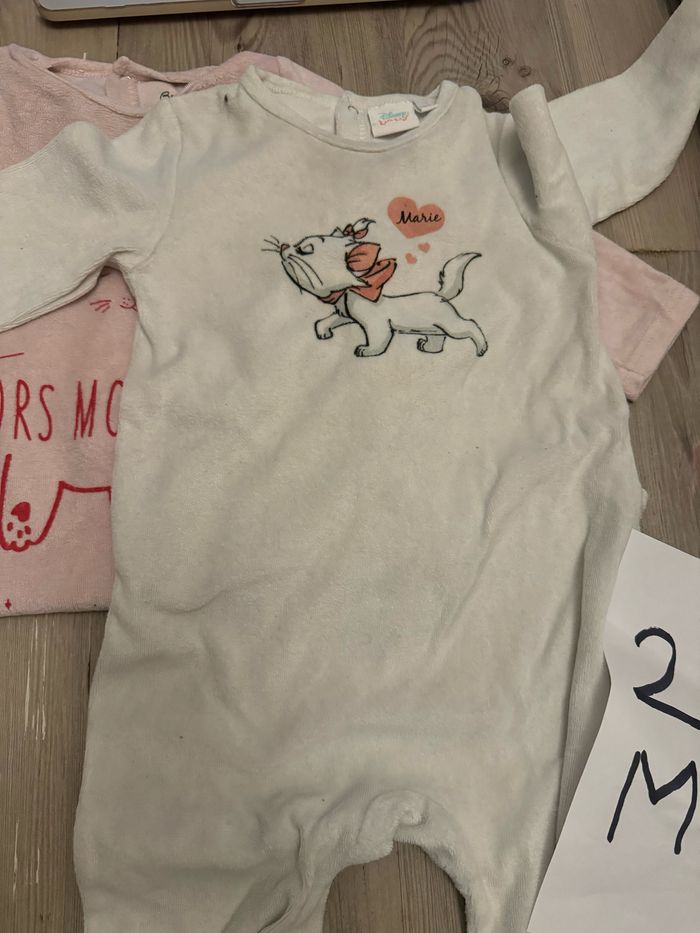 Pyjama bébé fille 24 mois - photo numéro 2