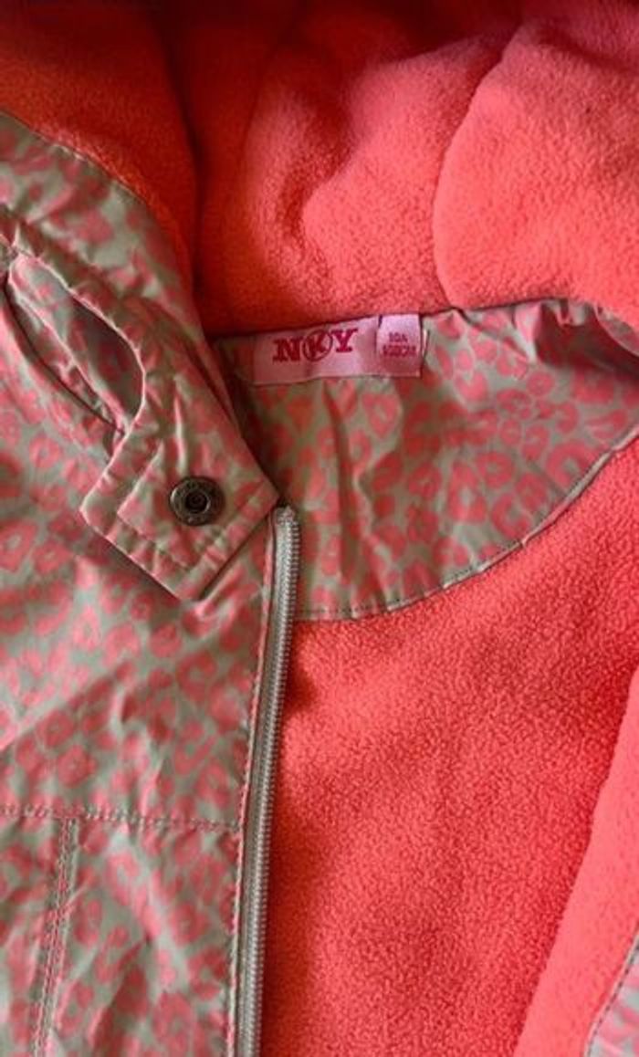 Veste imperméable parka 10 ans - photo numéro 11