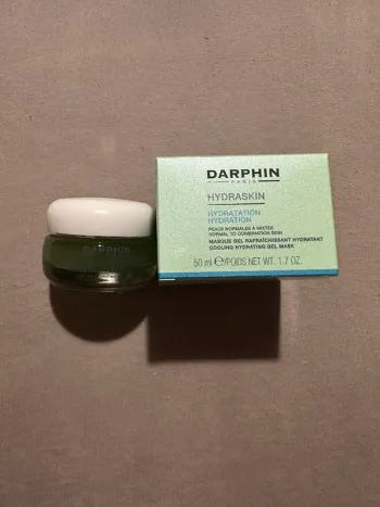 Masque gel rafraîchissant hydratant darphin Paris