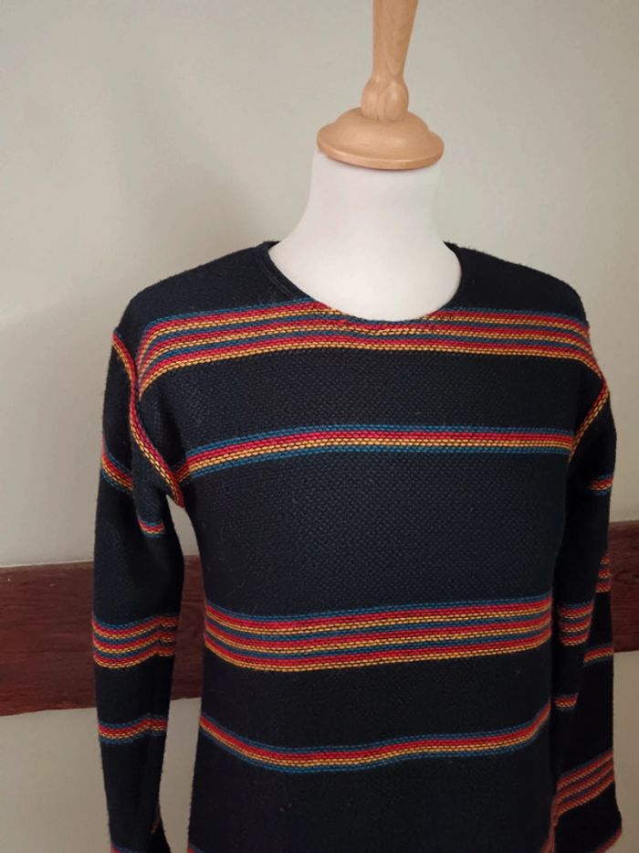 Robe 70s maille laine Ted Lapidus Tricots - photo numéro 4