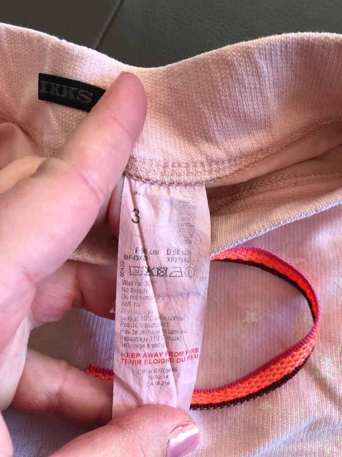 Jupe short molleton IKKS 3 ans - photo numéro 6