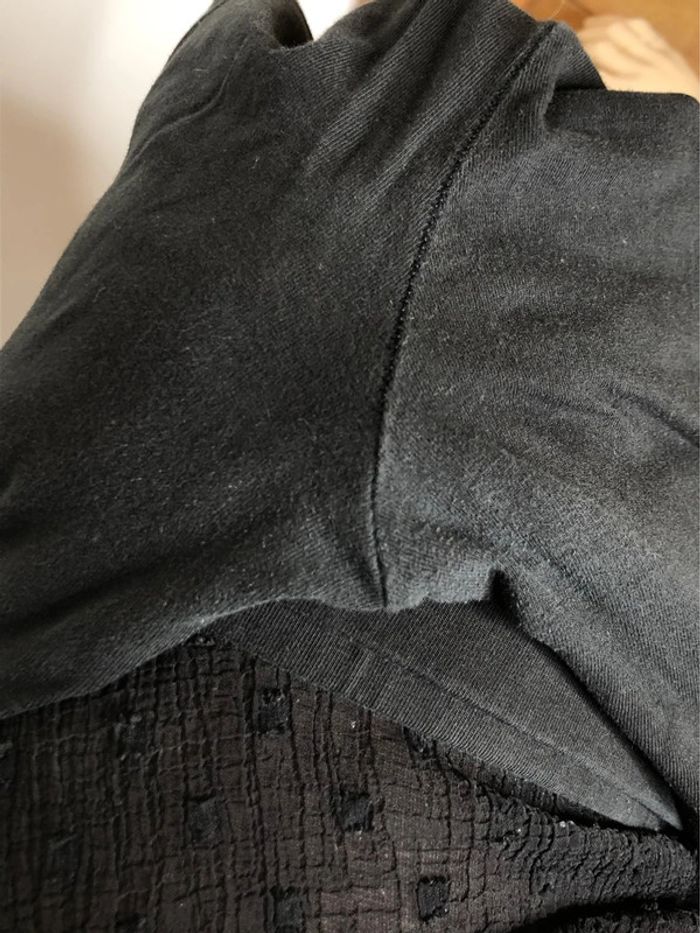 Joli legging coton stretch fila taille L - photo numéro 5