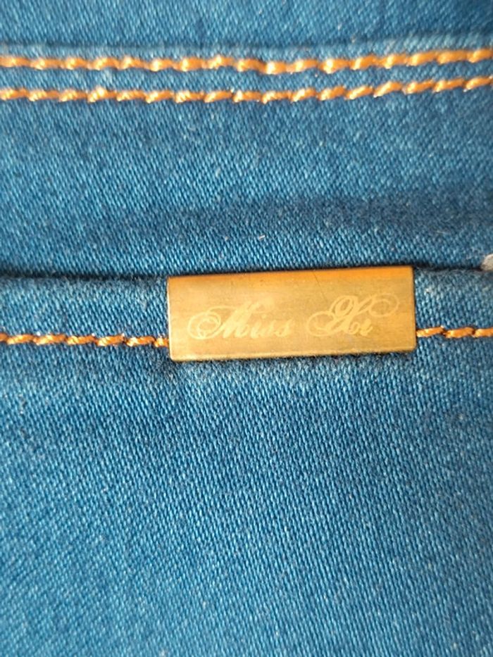 Jeans bleu fashion Miss T.40 - photo numéro 11