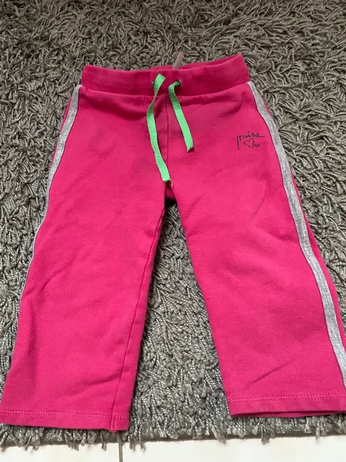 Lot de 2 jogging fille 24m Orchestra Kiabi - photo numéro 2