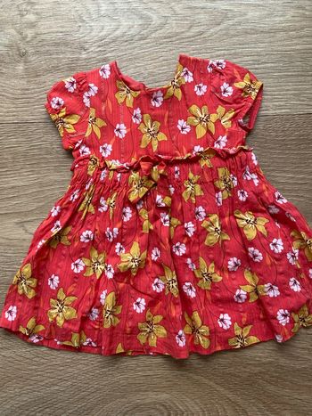 Robe à fleurs