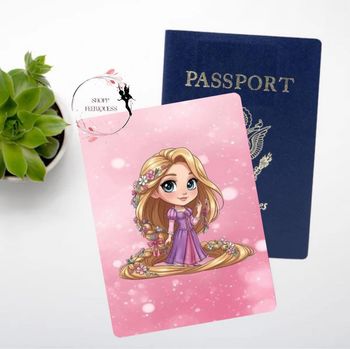 Raiponce - Protège passeport/cartes