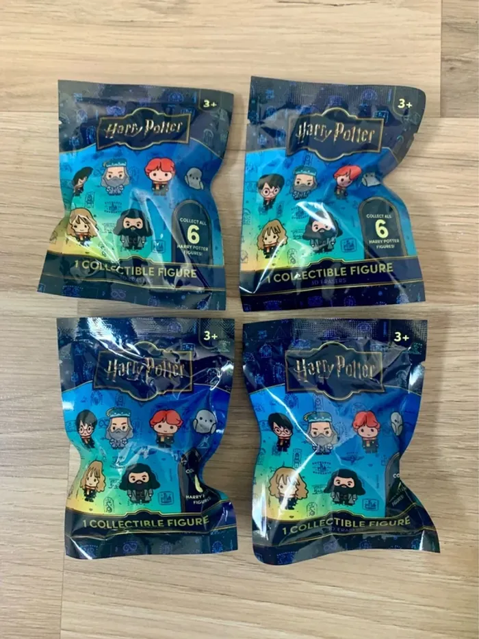 Harry Potter Figurine - Pochette Surprise Gomme 3D