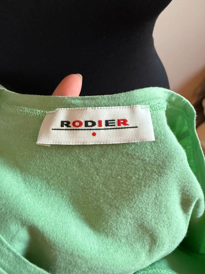T-shirt Rodier - photo numéro 4