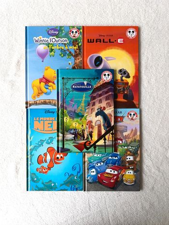 Livres disney