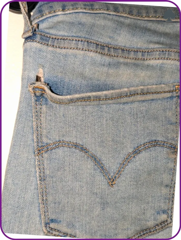 Jeans Levi's 712 femme 36 - photo numéro 9