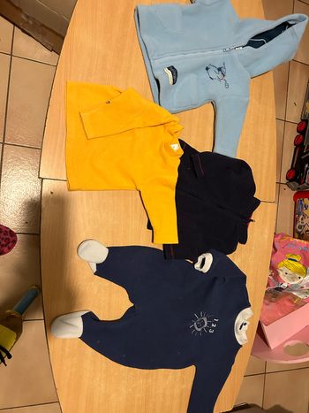 Lot de vêtements hivers taille 3 mois