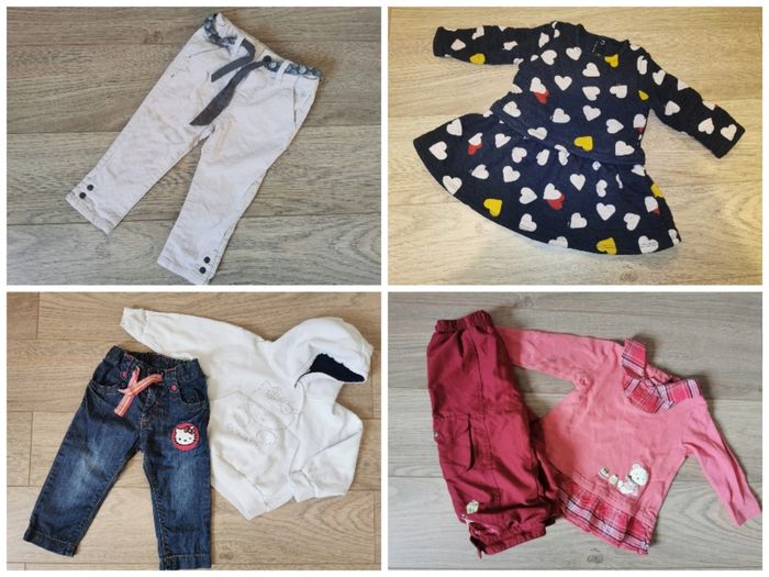 Lot hiver fille 18 mois - photo numéro 3