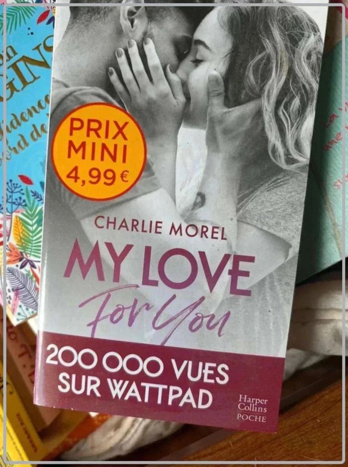 My love for you , Charlie Morel