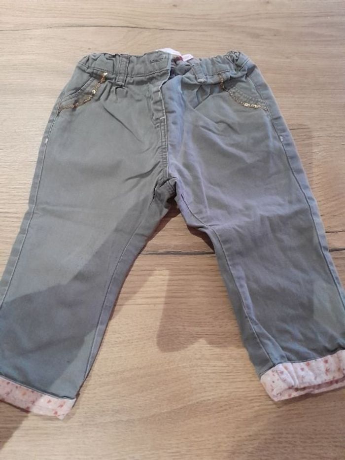 Pantalon 12 mois