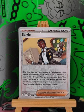 Salvio reverse 160/162 Forces Temporelles