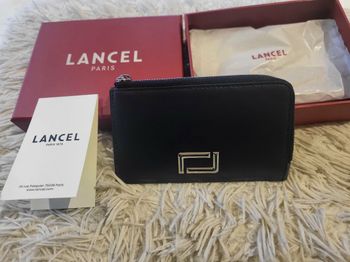 Porte carte Lancel
