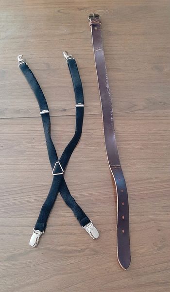 Lot bretelles + ceinture enfant