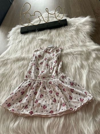 Robe minnie Disney taille 18 mois