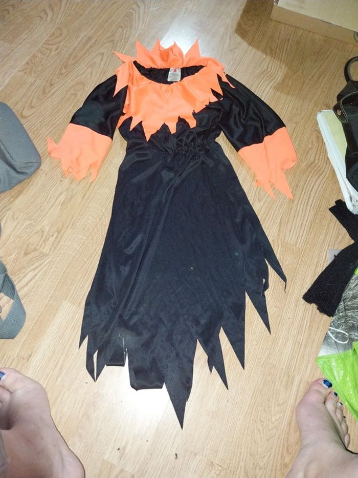 Déguisement halloween 6/8 ans