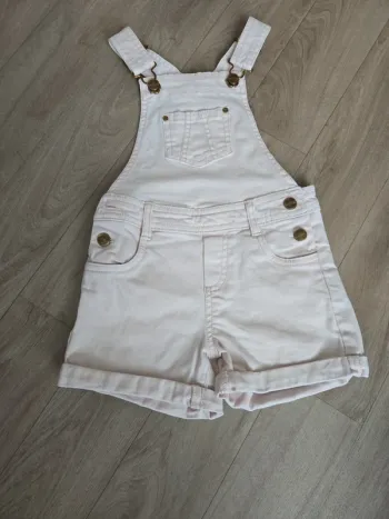Salopette short