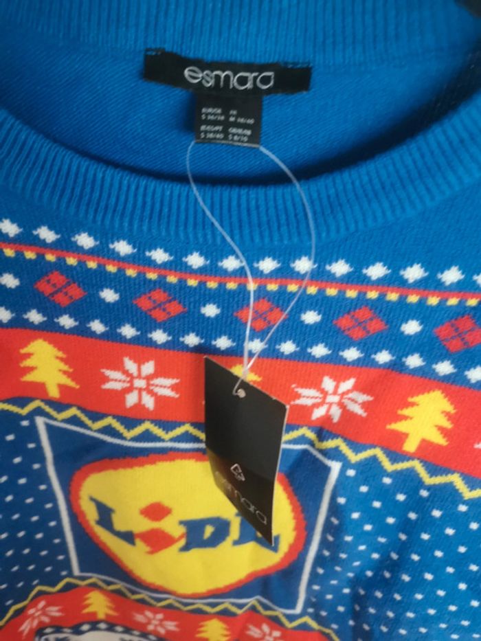 Pull de noel lidl - photo numéro 2
