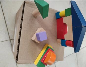 Jeux de construction Bois