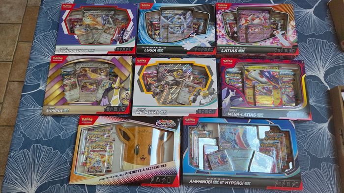 Lot coffret pokemon