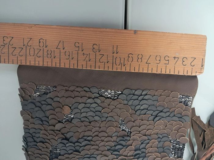 Ikks pochette rangement sac à main en cuir neuf - photo numéro 15