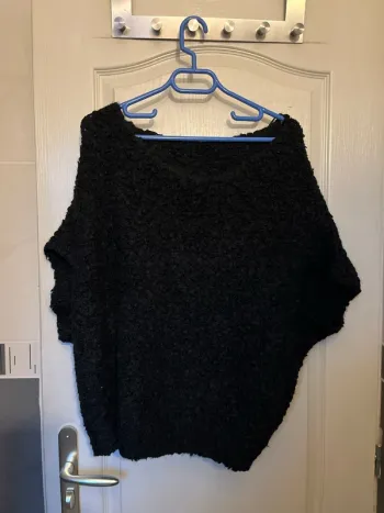 Pull manches courtes taille s/m