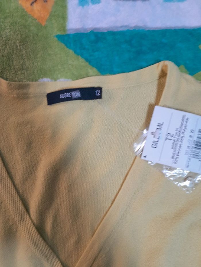 Gilet autre ton - photo numéro 2