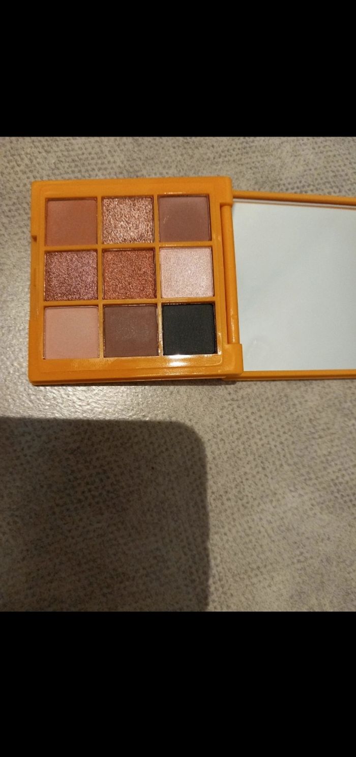 Palette de fards à paupières