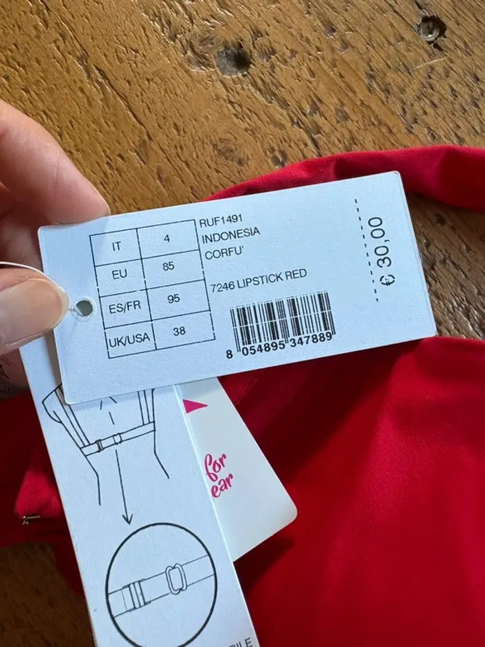 Haut maillot de bain Calzedonia neuf 95D - photo numéro 4