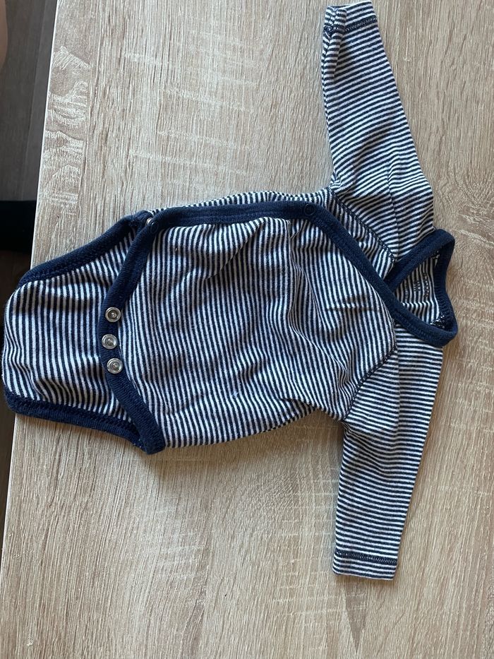 Body manches longues naissance