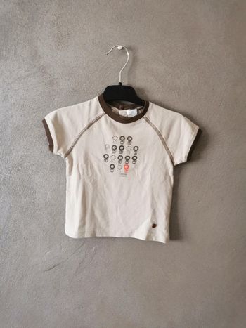Tee-shirt garçon 12 mois. OBAIBI