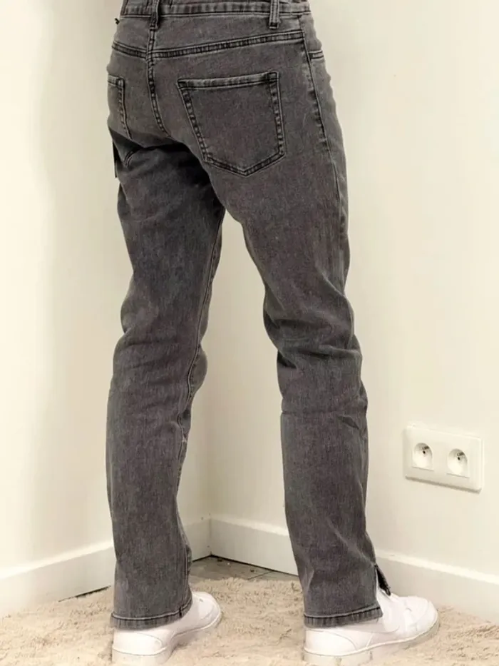 Jeans ourlet - photo numéro 2