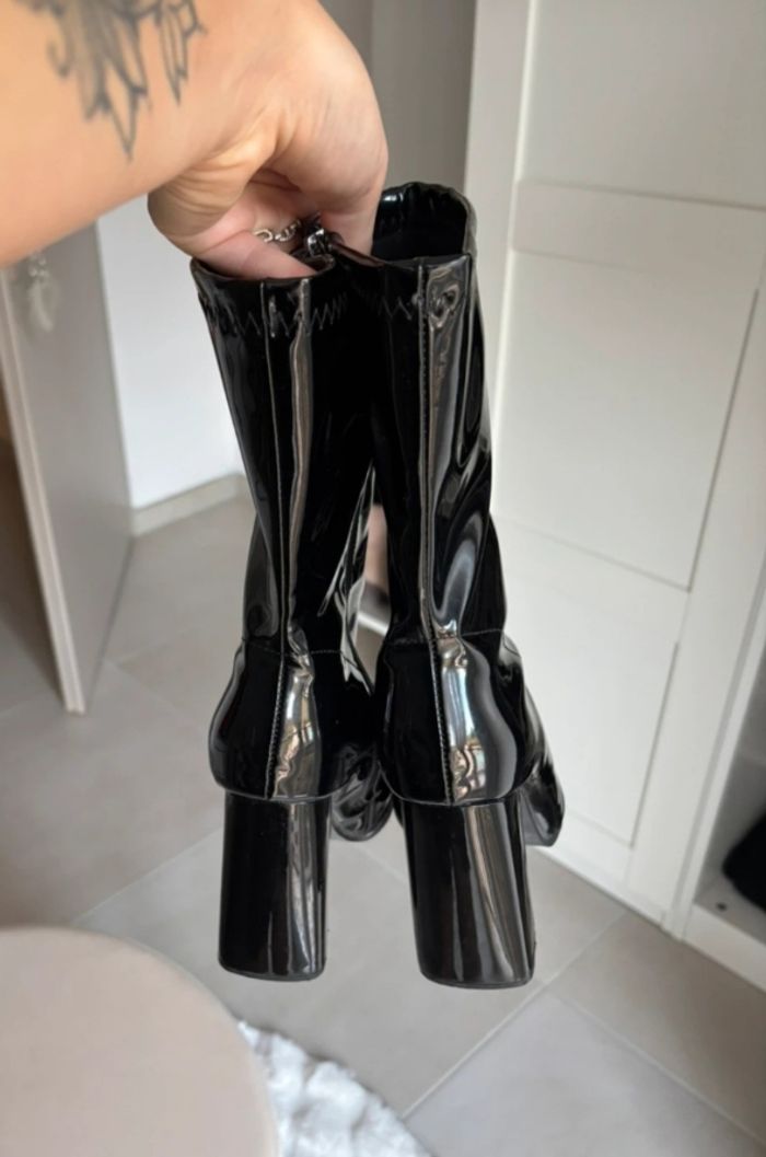 Bottines vernies - photo numéro 2