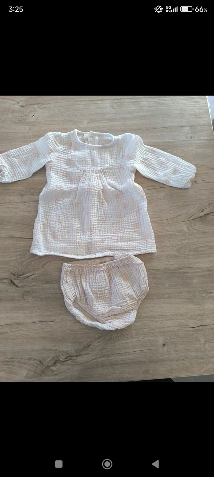 Robe taille 9 mois - photo numéro 2