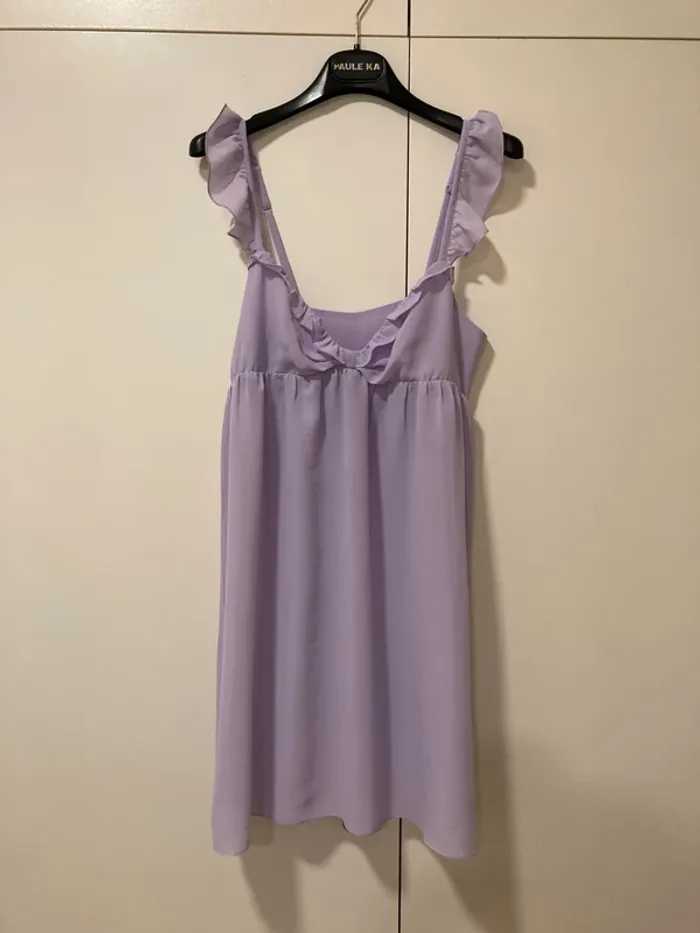 Nuisette Chantelle mauve taille 36
