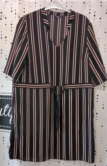 Robe légère à rayure Kiabi T44