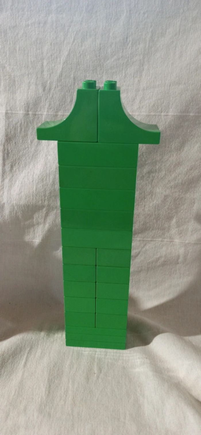 Briques vertes lego duplo - photo numéro 3