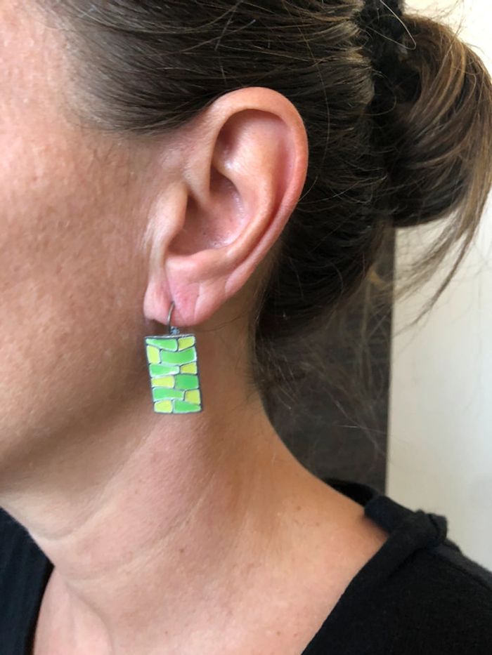Boucles d’oreilles Artisanales 💫 - photo numéro 4