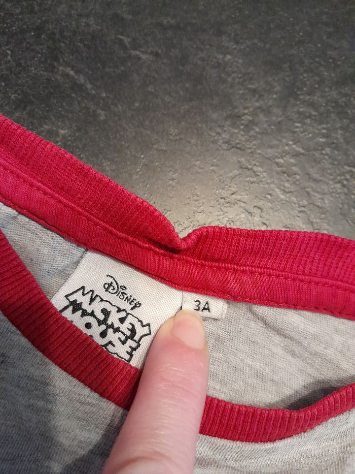 Tee-shirt mickey 3a - photo numéro 3