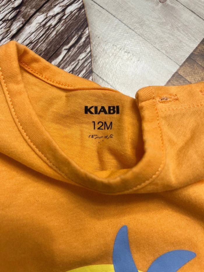 Lot de 2 tee-shirts 12 mois - photo numéro 4