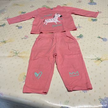 Ensemble 12 mois fille