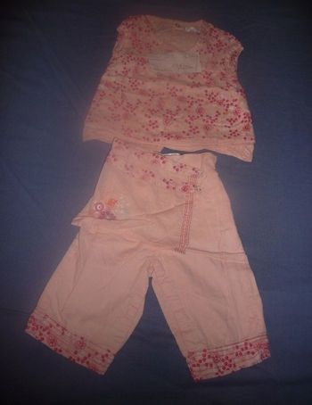 Ensemble kitchoun taille 3 mois