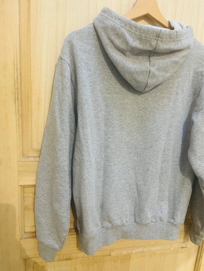 Sweat à capuche gris “Weed & Cupcake” unisexe – taille S - photo numéro 10